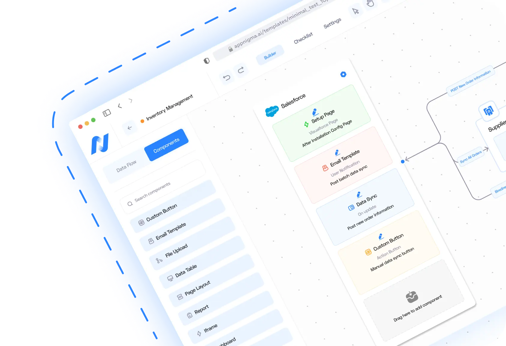 Salesforce Integration Dashboard