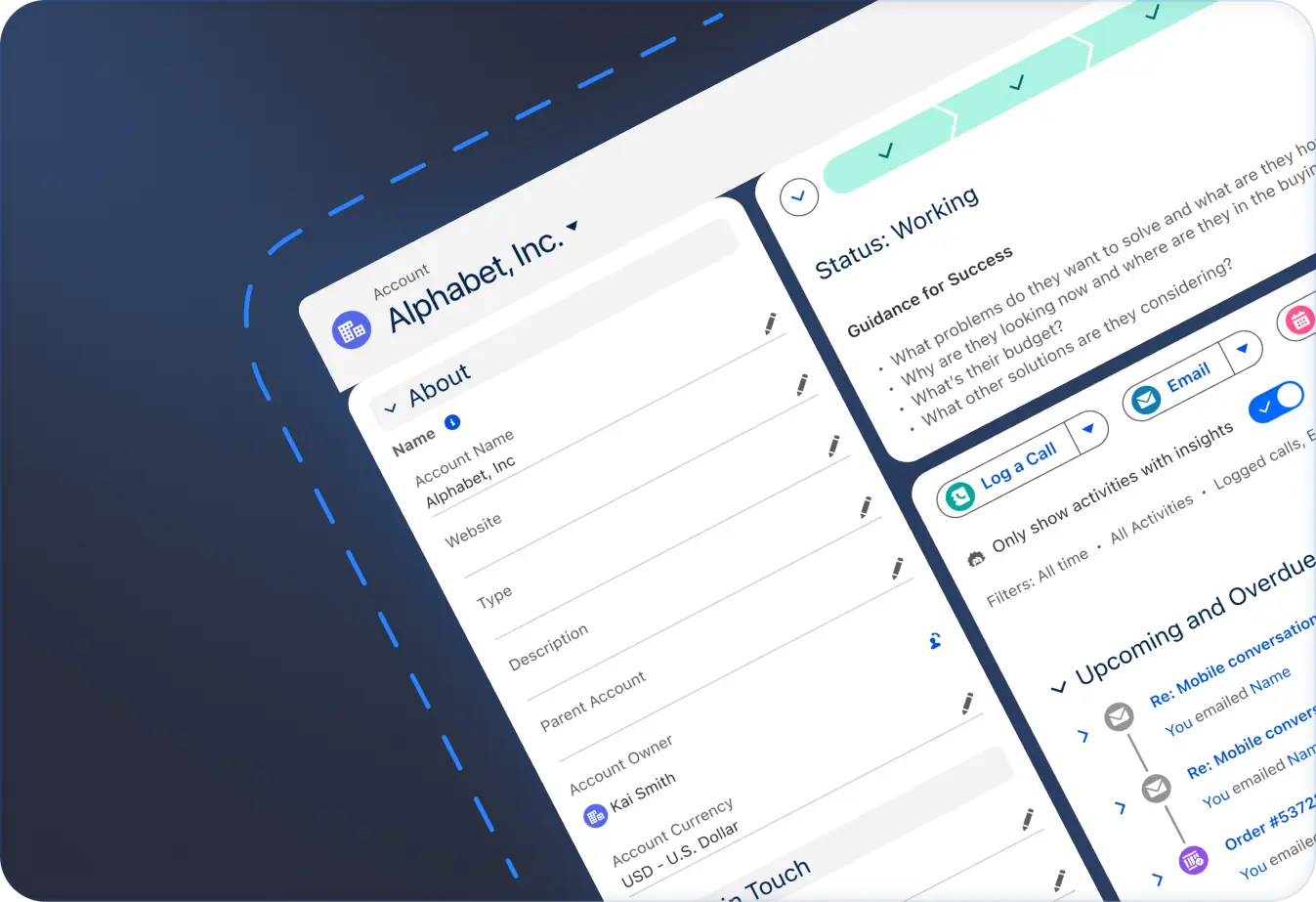 Verify in Salesforce