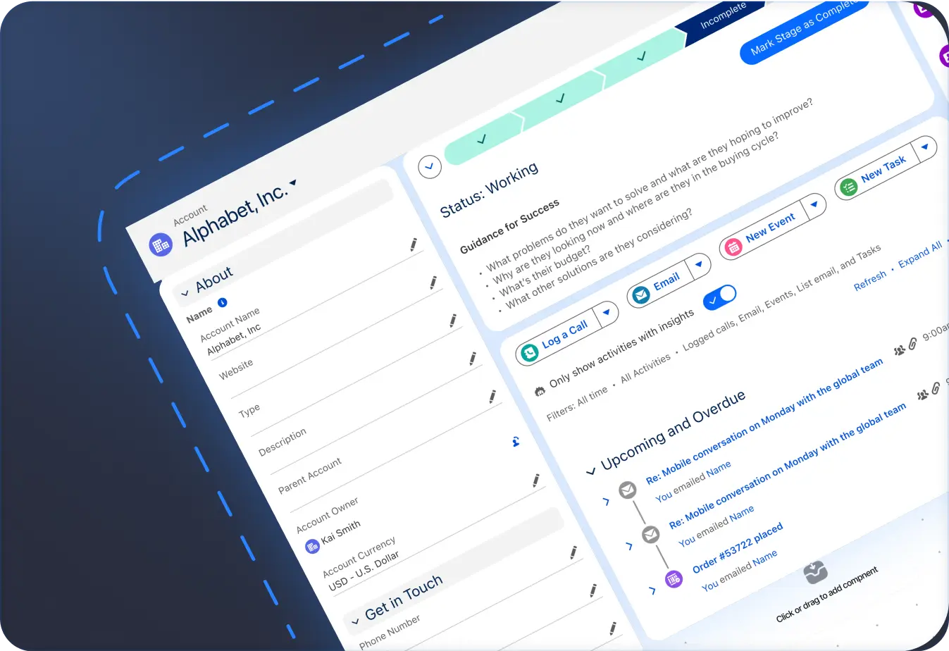 Verify in Salesforce